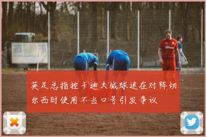 英足总指控卡迪夫城球迷在对阵切尔西时使用不当口号引发争议